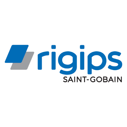 Rigips gipszkarton lapok és profil rendszerek márkalogó